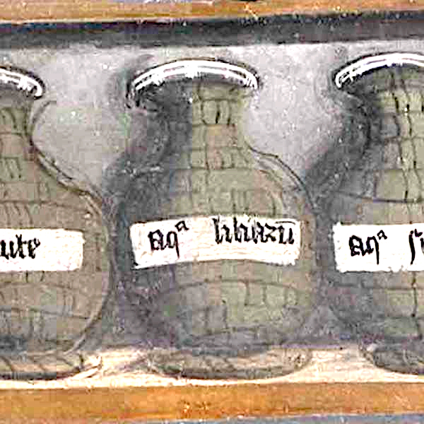 decorative-showing an apothecary vessel